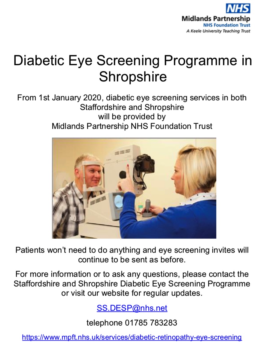 Diabetic Screening